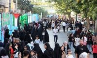 تصاویر راهپیمایی کیلومتری عید غدیر در نقاط مختلف کشور