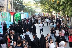 تصاویر راهپیمایی کیلومتری عید غدیر در نقاط مختلف کشور