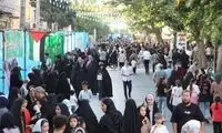 تصاویر راهپیمایی کیلومتری عید غدیر در نقاط مختلف کشور