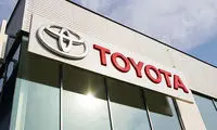 فروش تویوتا در اثر عواقب جنگ ایران کاهش یافت