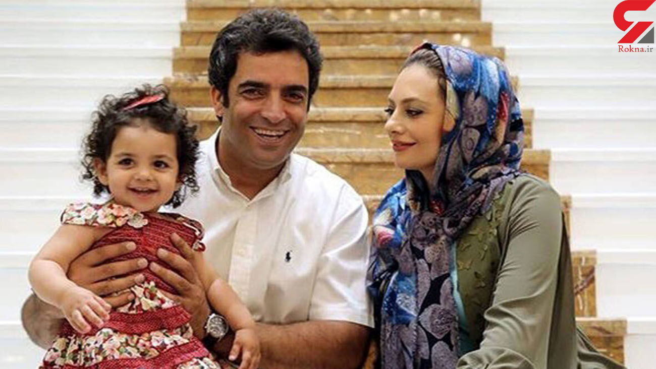 عکس‌های جدید از همسر و دختر بازیگر زن مشهور ایرانی