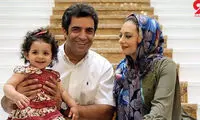 عکس‌های جدید از همسر و دختر بازیگر زن مشهور ایرانی