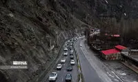 آخرین وضعیت ترافیکی در جاده‌های شمالی 