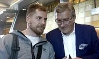 آرنولد برای پرسپولیس فیگور گرفت 