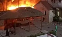 هجوم موتورسواران لبنانی به سمت سفارت آمریکا و فرانسه