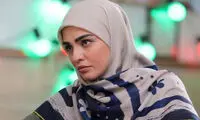 تیپ اروپایی‌طور بازیگر زن مشهور در خارج از کشور 