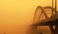 جولان هوای بسیار ناسالم در این مناطق ایران