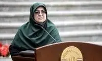 نشست خبری خانم سخنگو در بیمارستان تخریب‌شده گاندی