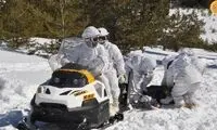 آموزش کماندو‌های ترکیه در سرمای منفی ۲۵ درجه