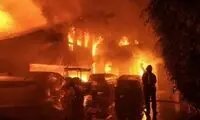 جزغاله شدن مرد تنها در آتش‌سوزی خانه‌اش