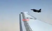 اسکورت هواپیمای نخست‌وزیر هند توسط جنگنده‌های امارات
