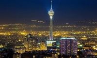  تاب سواری در ارتفاع 435 متری برج  میلاد