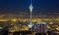  تاب سواری در ارتفاع 435 متری برج  میلاد