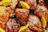 طرز تهیه مرغ با سس رب انار و زردآلوی کاراملی
