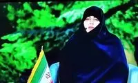 ویدئوی پربازدید از حرف‌های جنجالی دختر رئیسی