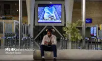 تصویر توجه‌برانگیز از وضعیت هم‌اکنون آسمان ایران