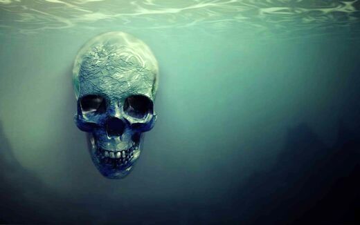 کشف اسکلت ۸۰۰۰ساله در آب‌های مکزیک