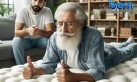 تشک مناسب برای افراد مسن به توصیه پزشکان
