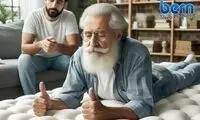 تشک مناسب برای افراد مسن به توصیه پزشکان