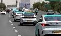 عروس‌کشان زوج‌های جوان تهرانی با ماشین بابک زنجانی!