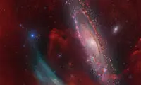 وجود ابرهایی غیرمنتظره در کهکشان آندرومدا