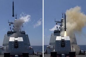 کابوس آمریکا به آب انداخته شد