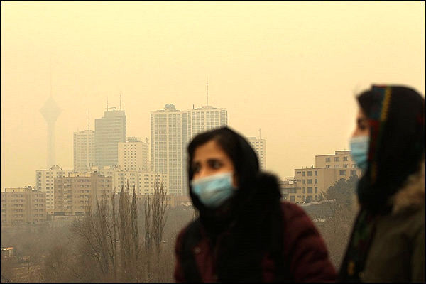 مرده‌زایی در ایران به علت آلودگی هوا