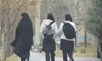 عکس جالب از چند دختر دانشجو در سال 86