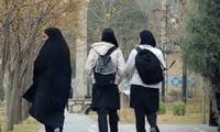 عکس جالب از چند دختر دانشجو در سال 86