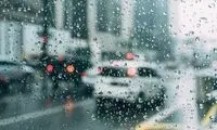 بارش در این استان‌ها همچنان ادامه دارد
