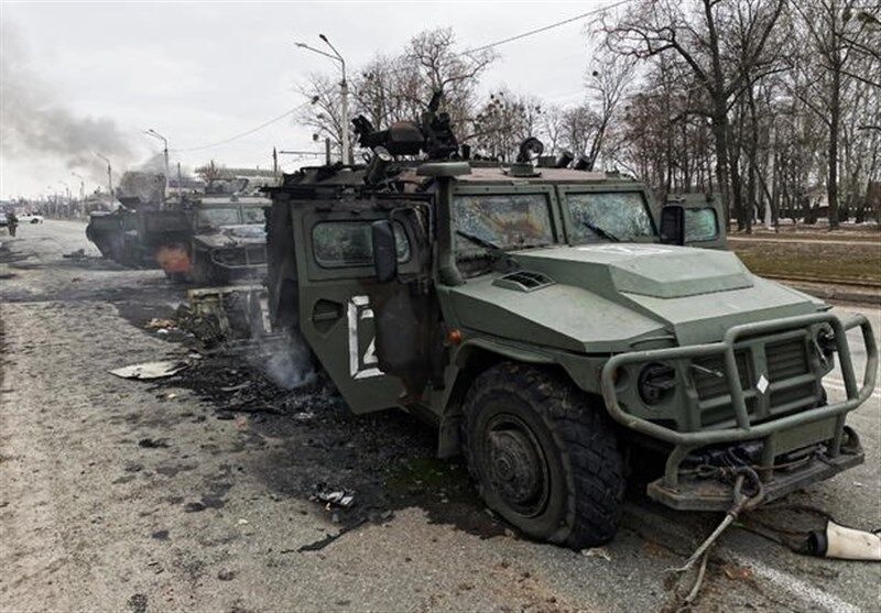  حمله کی‌یف به پایگاه مهم ارتش روسیه