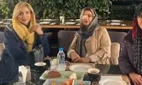 تصویری از مهمانی خاص شبنم قلی‌خانی