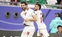 گل اول ایران به هنگ‌کنگ توسط مهدی قائدی
