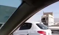 اقدام خطرناک یک پدر بی‌ملاحظه با دخترش