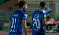 شروع خوب استقلال؛ گل اول استقلال به مس توسط آسانی
