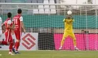 وضعیت حضور تماشاگران در بازی هوادار - پرسپولیس