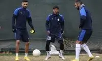 چند قاب از بازگشت خنده به اردوی استقلال