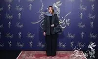 فرشی که جایگزین فرش قرمز جشنواره شد را ببینید!