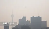 کیفیت هوای تهران همچنان ناسالم برای همه