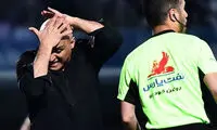 منصوریان: تیم ملی فوتبال شده مسخره‌بازی