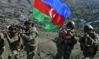  جشن مردم باکو پس‌ از پیروزی در قره‌باغ 