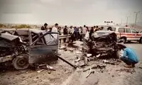 تصادف زنجیره‌ای اتوبان قزوین - تهران