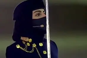 رژه نظامی ۳۲۸ نیروی زن در عربستان سعودی