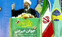 امام جمعه اهواز: روی دیوارهای آمریکا نوشته‌اند «سید علی خامنه‌ای به داد ما برس»