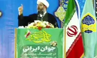 امام جمعه اهواز: روی دیوارهای آمریکا نوشته‌اند «سید علی خامنه‌ای به داد ما برس»