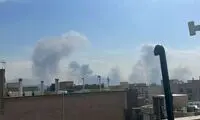صدای ۹ انفجار پیاپی در مناطق شرقی تهران