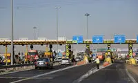 دوربین‌های اخذ عوارض این آزادراه خاموش شد