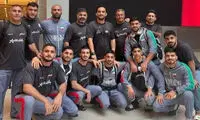 کشتی‌گیران ایرانی در آمریکا سراغ برگر معروف رفتند