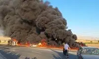 اولین تصاویر از انفجار مهیبی که در کرمانشاه رُخ داد