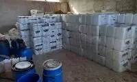 کشف بیش از ۶۰ تن روغن خوراکی در خراسان رضوی